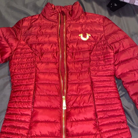 True Religion Coat - Picture 1 of 4